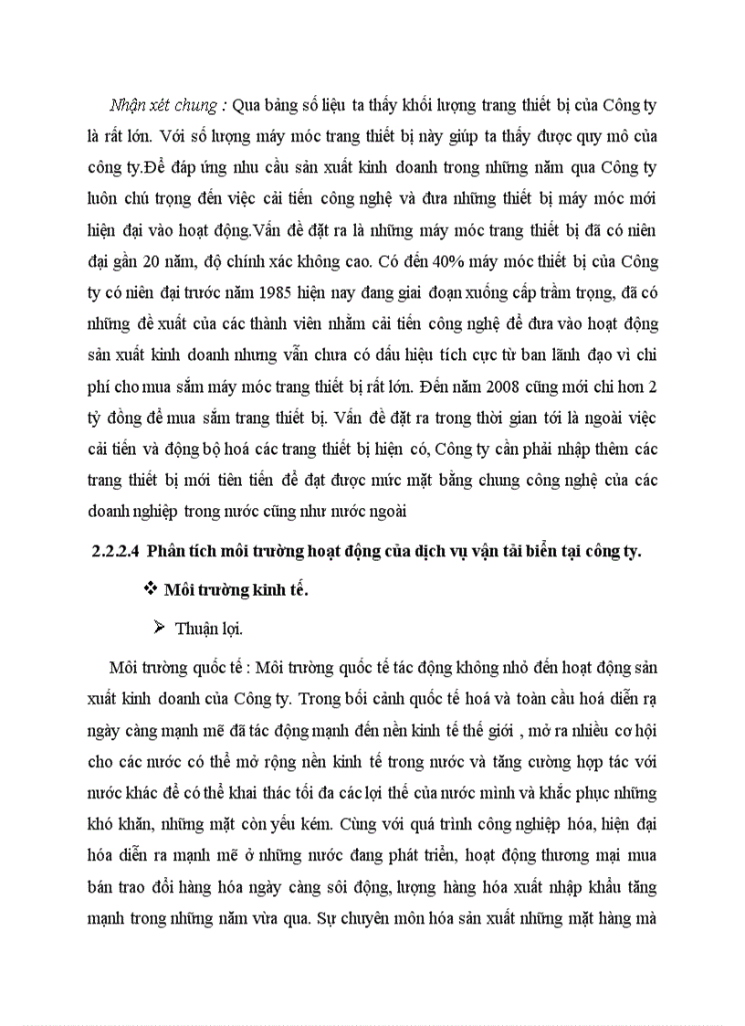 image for page Thực trạng dịch vụ vận tải biển của công ty Vinashin New World 1