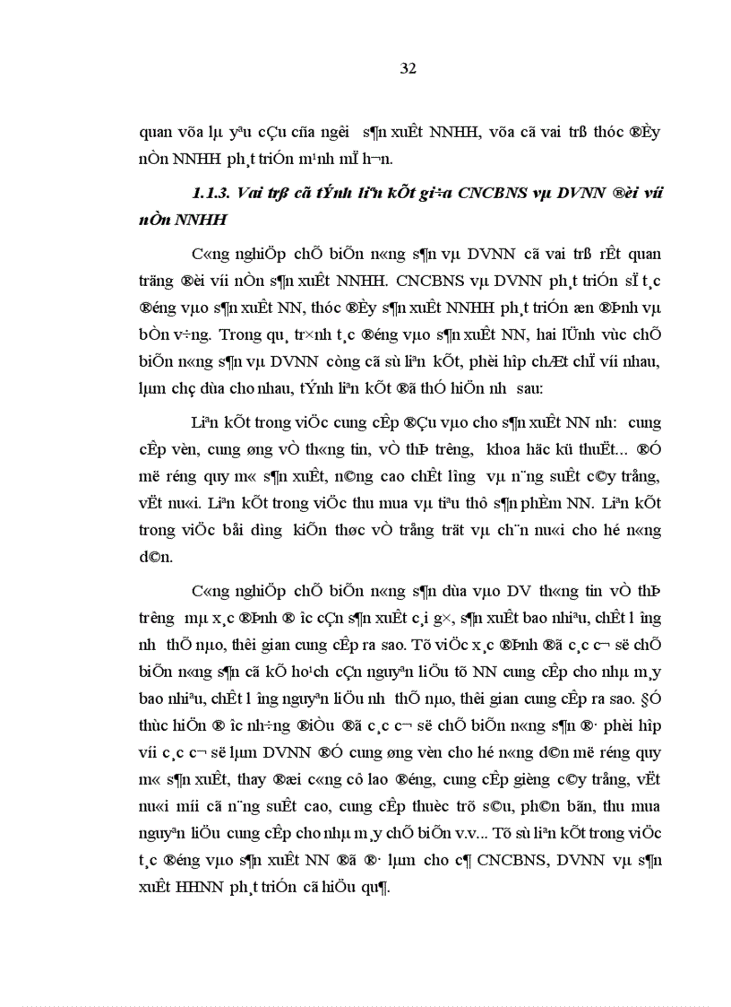 image for page Vai trò của công nghiệp chế biến nông sản và dịch vụ đối với sự phát triển nền nông nghiệp hàng hóa ở Cộng hòa dân chủ nhân dân Lào