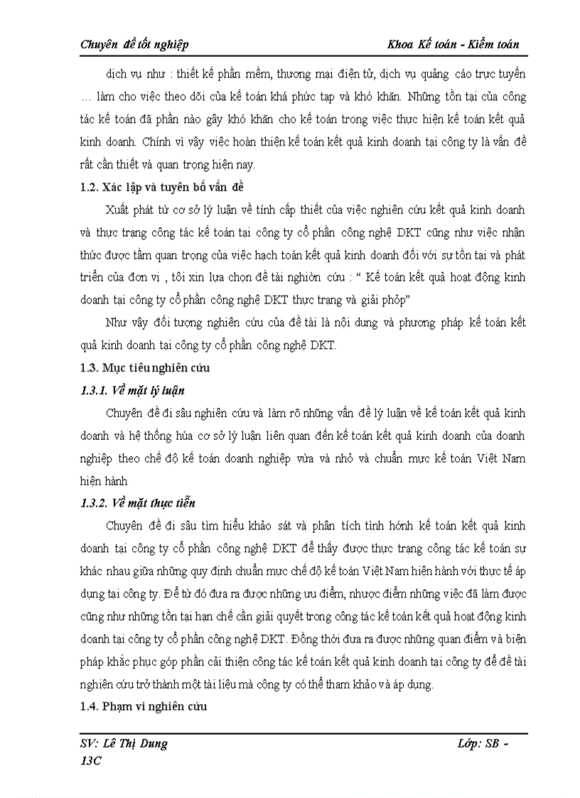 image for page Kế toán kết quả hoạt động kinh doanh tại công ty cổ phần công nghệ DKT thực trạng và giải pháp 1