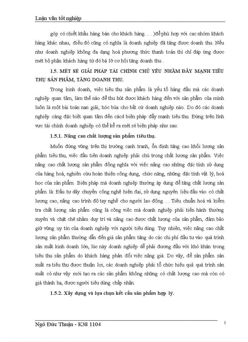 image for page Các giải pháp kinh tế tài chính nhằm đẩy mạnh tiêu thụ và tăng doanh thu ở Công ty cổ phần dụng cụ cơ khí xuất khẩu 1