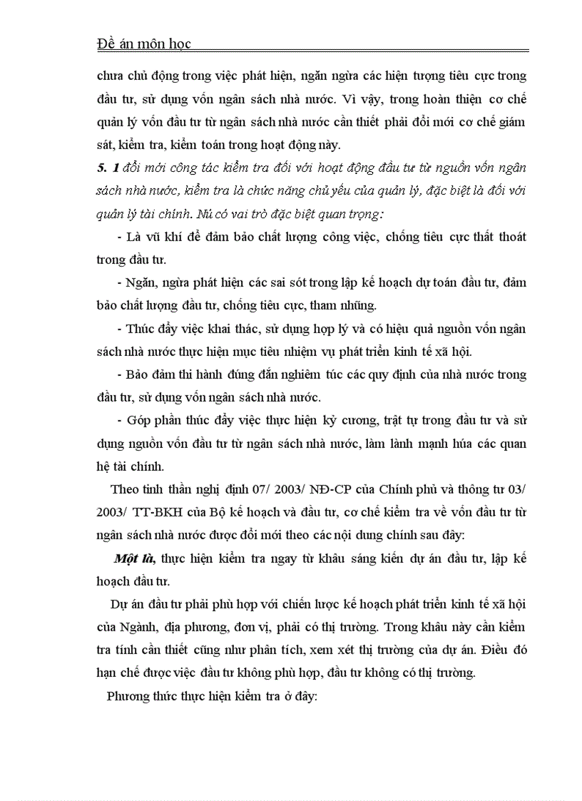 image for page Giải pháp sử dụng có hiệu quả nguồn vốn đầu tư từ ngân sách nhà nước 2006 2010