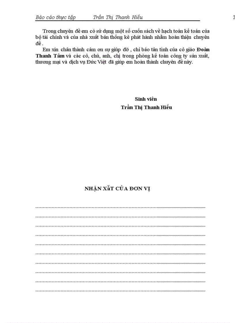 image for page Tổ chức công tác kế toán nguyên vật liệu công cụ dụng cụ tại công ty TNHH sản xuất thương mại và dịch vụ Đức Việt 1