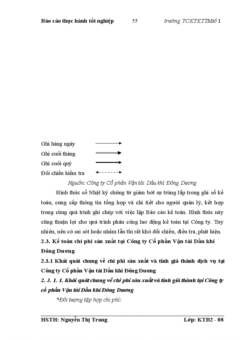 image for page Hoàn thiện kế toán chi phí và tính giá thành dịch vụ sửa chữa tại Công ty Cổ phần Vận tải Dầu khí Đông Dương 1