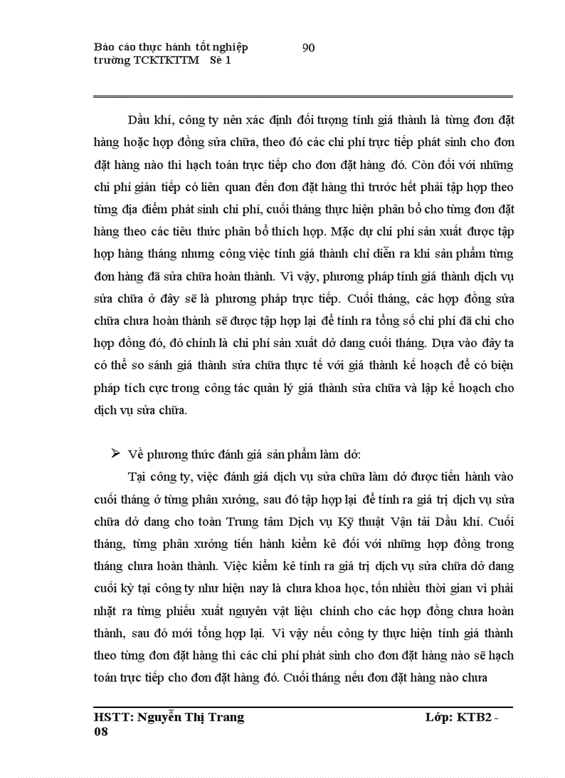 image for page Hoàn thiện kế toán chi phí và tính giá thành dịch vụ sửa chữa tại Công ty Cổ phần Vận tải Dầu khí Đông Dương 1