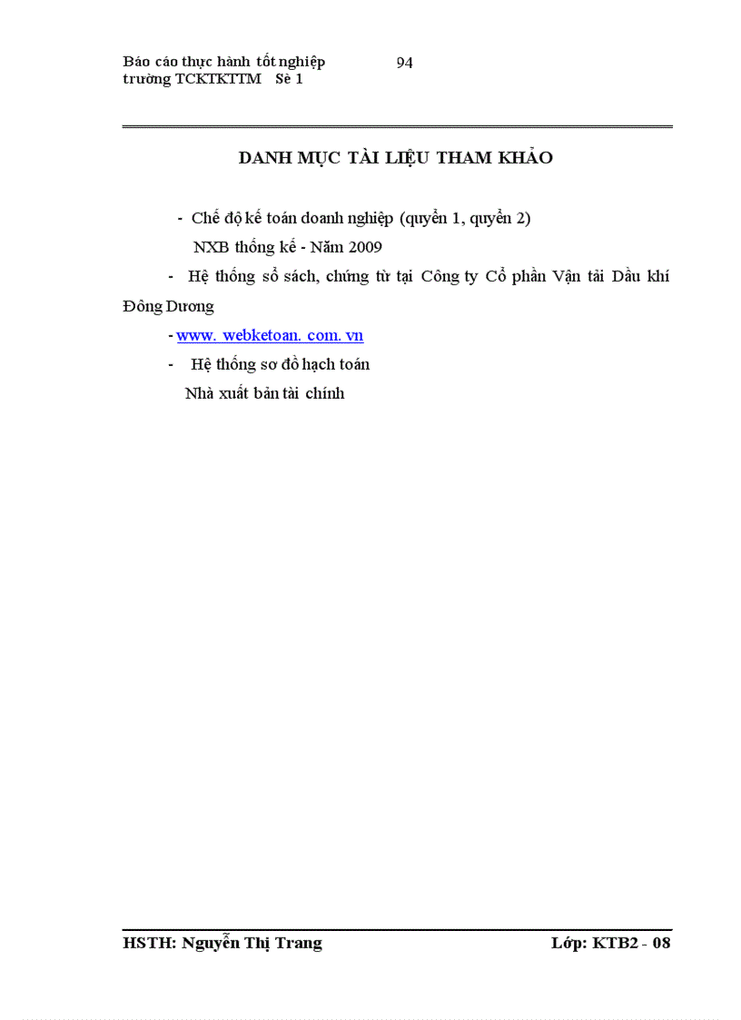 image for page Hoàn thiện kế toán chi phí và tính giá thành dịch vụ sửa chữa tại Công ty Cổ phần Vận tải Dầu khí Đông Dương 1