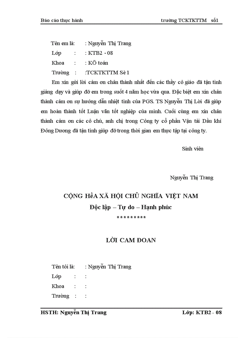 image for page Hoàn thiện kế toán chi phí và tính giá thành dịch vụ sửa chữa tại Công ty Cổ phần Vận tải Dầu khí Đông Dương 1