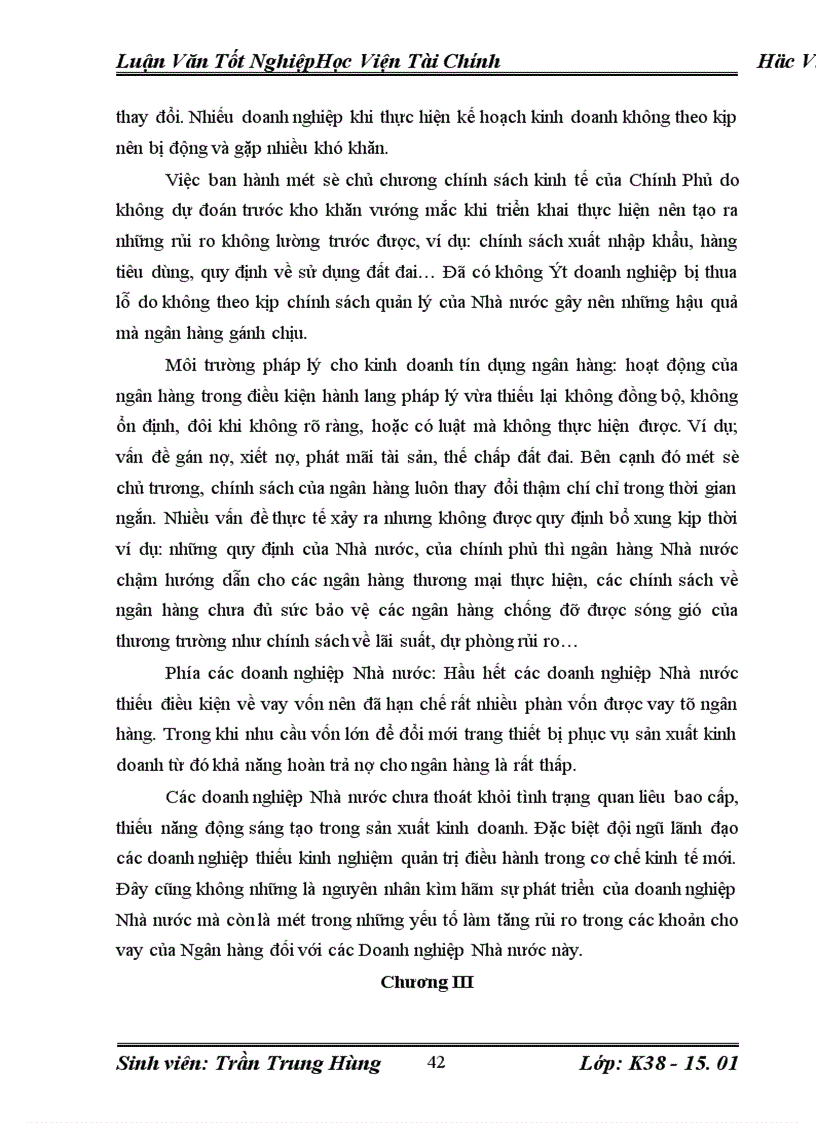 image for page Một số giải pháp nâng cao hiệu quả cho vay đối với doanh nghiệp nhà nước tại Ngân hàng công thương Ba Đình 1