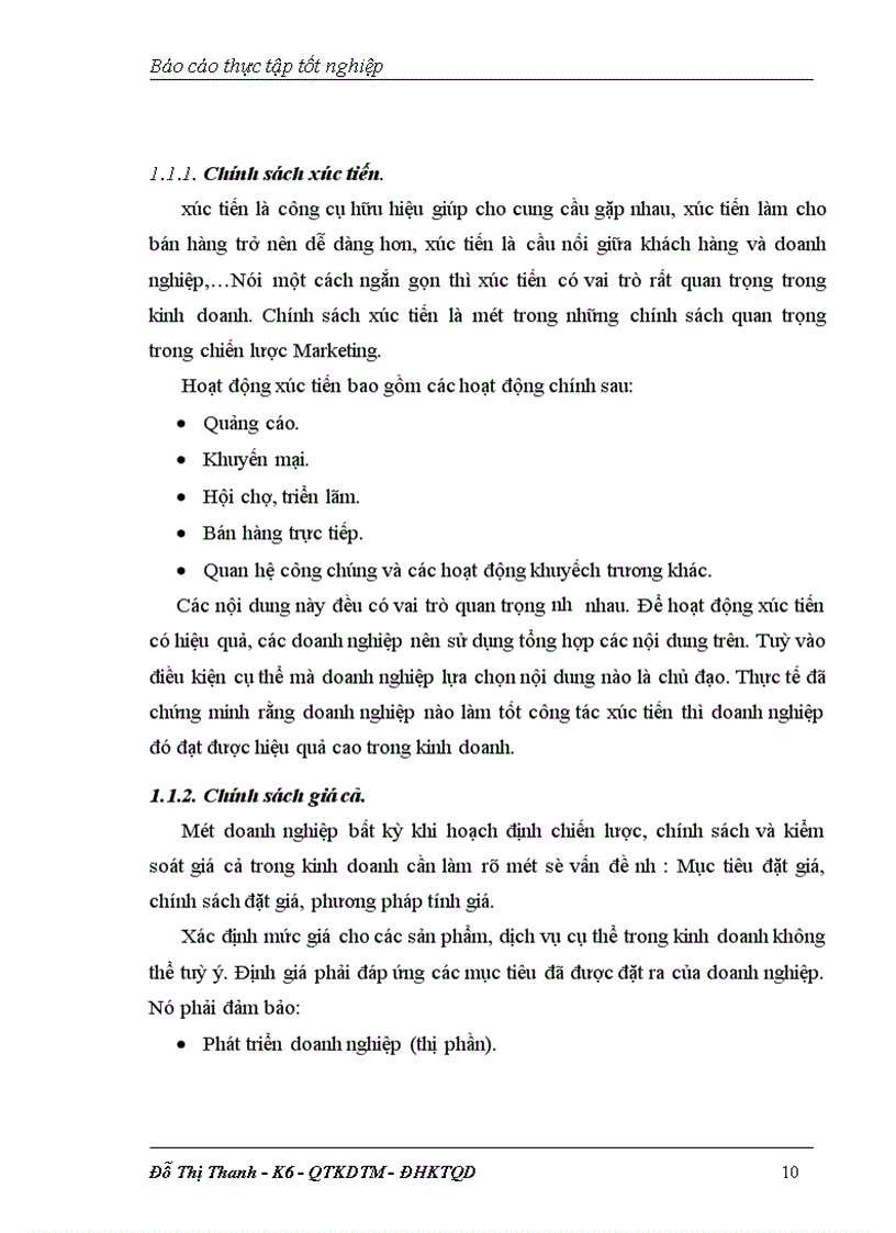 image for page thực trạng hoạt động Marketing trong hoạt động kinh doanh và giới thiệu khái quát về Công ty tnhh công nghệ phẩm Minh Quân