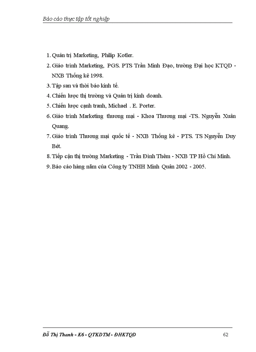 image for page thực trạng hoạt động Marketing trong hoạt động kinh doanh và giới thiệu khái quát về Công ty tnhh công nghệ phẩm Minh Quân