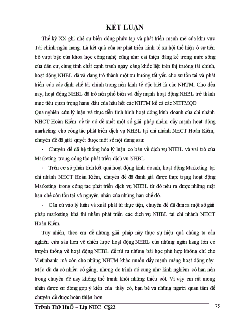 image for page Giải pháp ứng dụng Marketing trong việc phát triển các dịch vụ ngân hàng bán lẻ tại Ngân hàng Công Thương Hoàn Kiếm 1