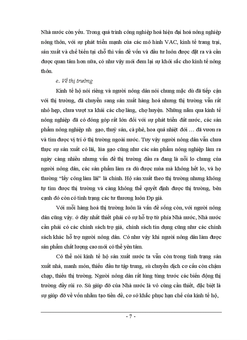 image for page Giải pháp nhằm mở rộng tín dụng đối với hộ sản xuất tại NHNo PTNT Thanh Trì 1