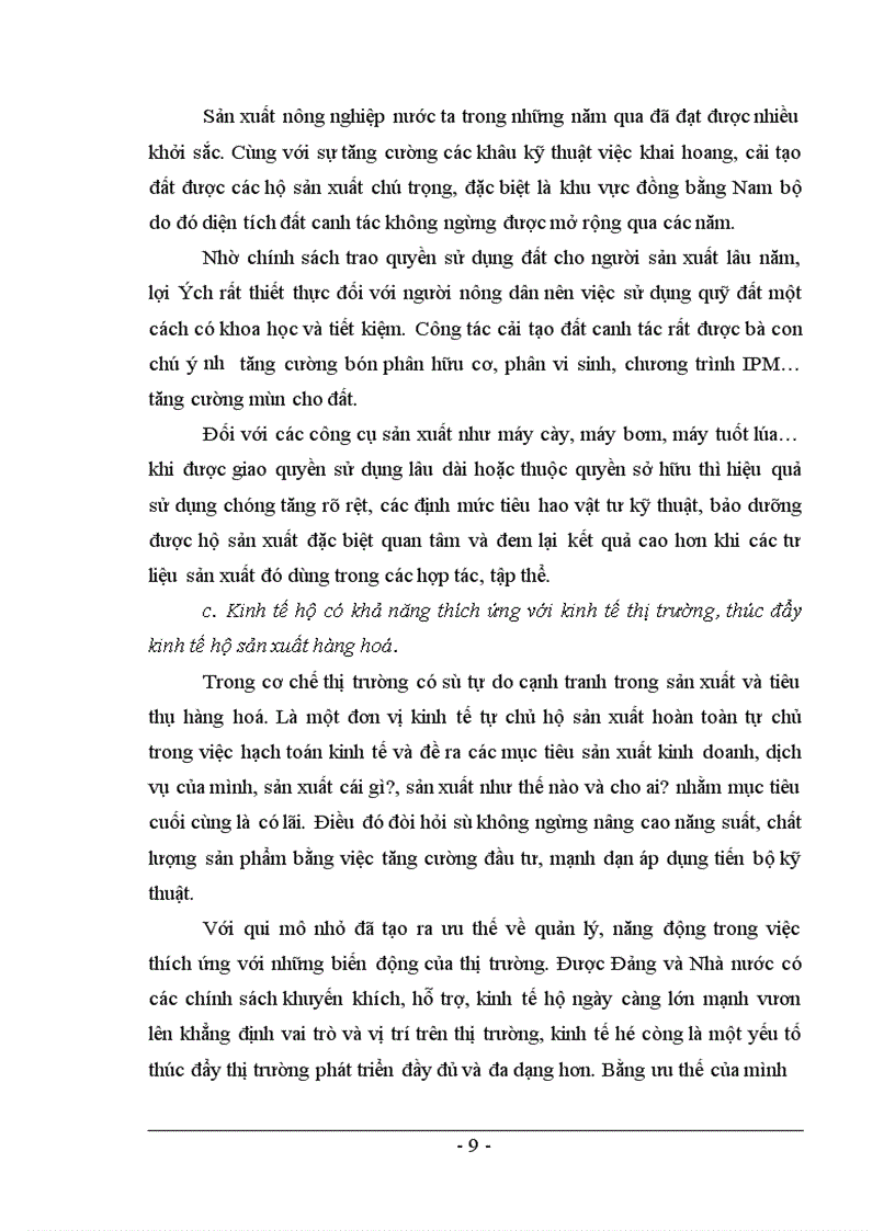 image for page Giải pháp nhằm mở rộng tín dụng đối với hộ sản xuất tại NHNo PTNT Thanh Trì 1