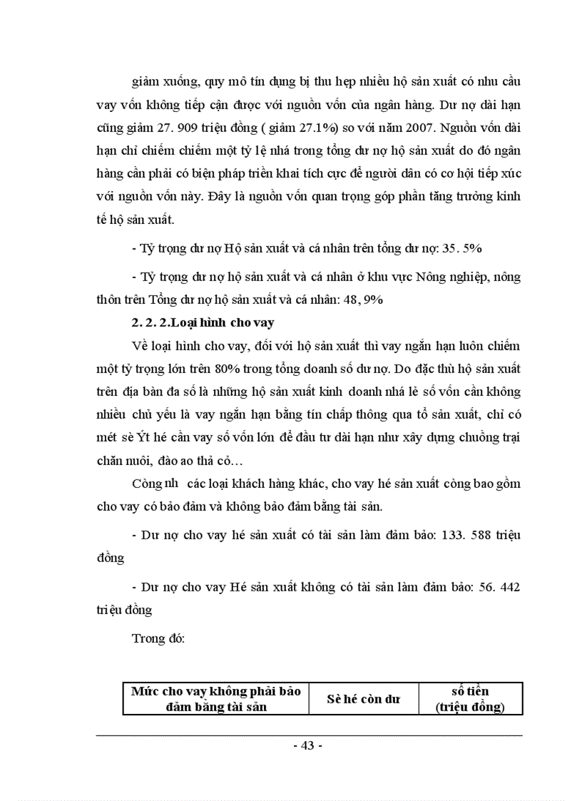 image for page Giải pháp nhằm mở rộng tín dụng đối với hộ sản xuất tại NHNo PTNT Thanh Trì 1