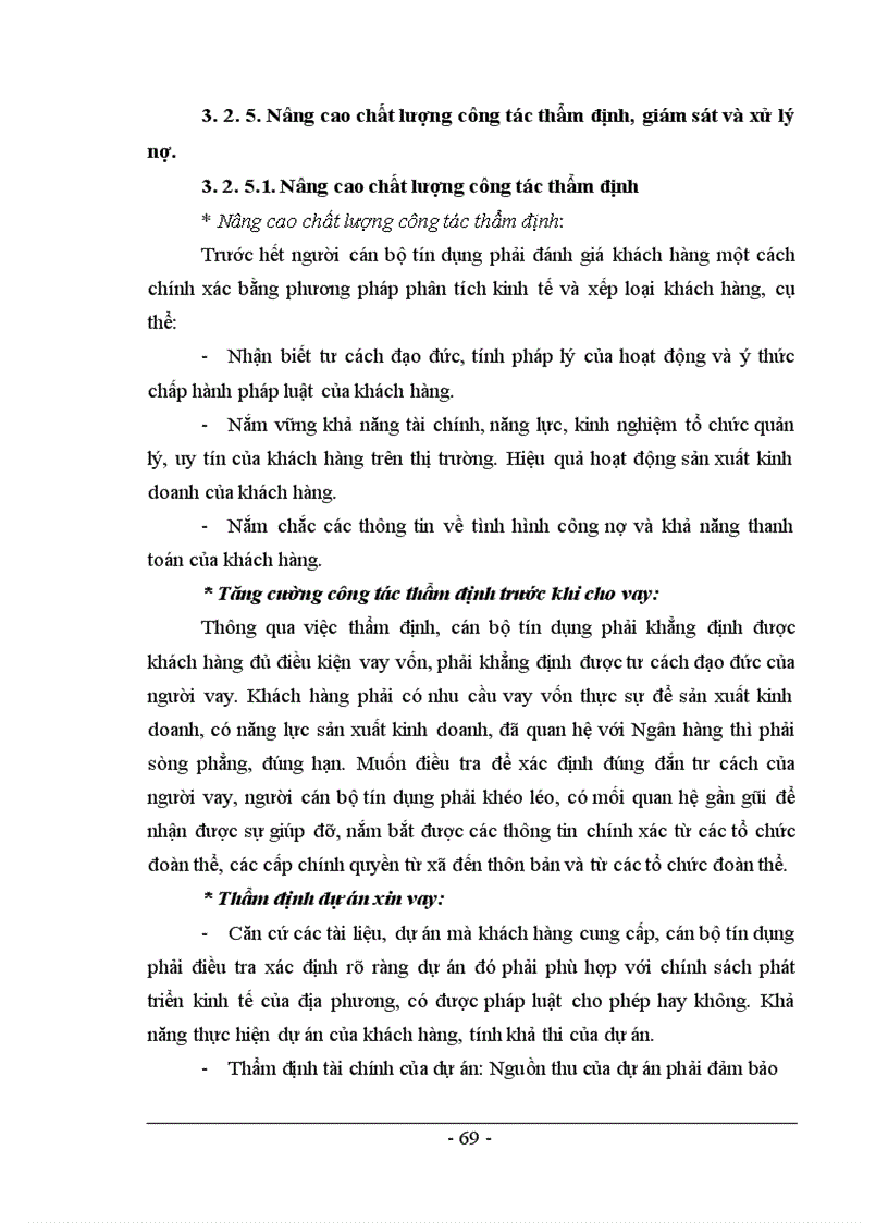 image for page Giải pháp nhằm mở rộng tín dụng đối với hộ sản xuất tại NHNo PTNT Thanh Trì 1