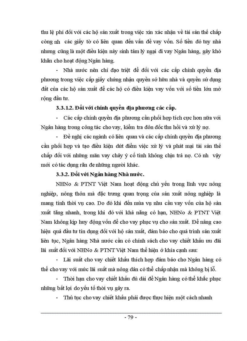 image for page Giải pháp nhằm mở rộng tín dụng đối với hộ sản xuất tại NHNo PTNT Thanh Trì 1