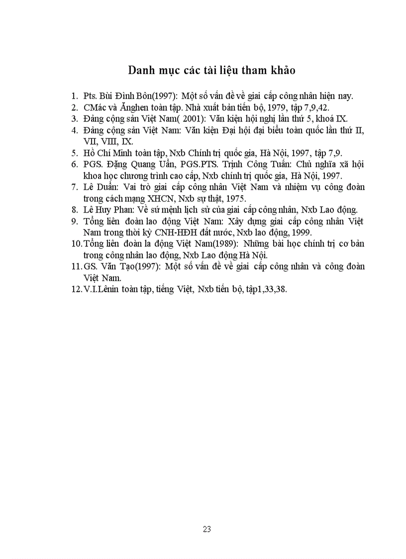 image for page Giai cấp công nhân Việt Nam và sứ mệnh lịch sử của giai cấp công nhân Việt Nam trong thời kỳ CNH HĐH