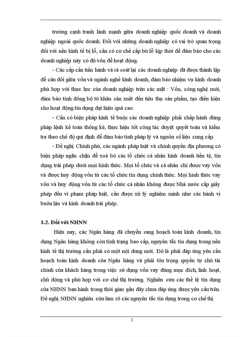 image for page Chất lượng tín dụng ngân hàng hiện trạng và giải pháp nâng cao chất lượng tín dụng tại NHTMCP Eximbank Hà Nội 1