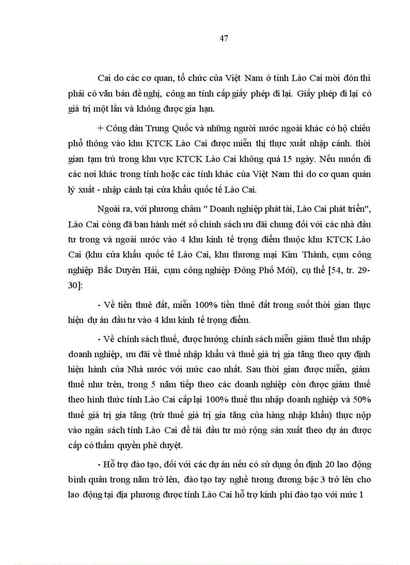 image for page Tác động của sự phát triển khu kinh tế cửa khẩu Lào Cai đến đời sống kinh tế xã hội của tỉnh