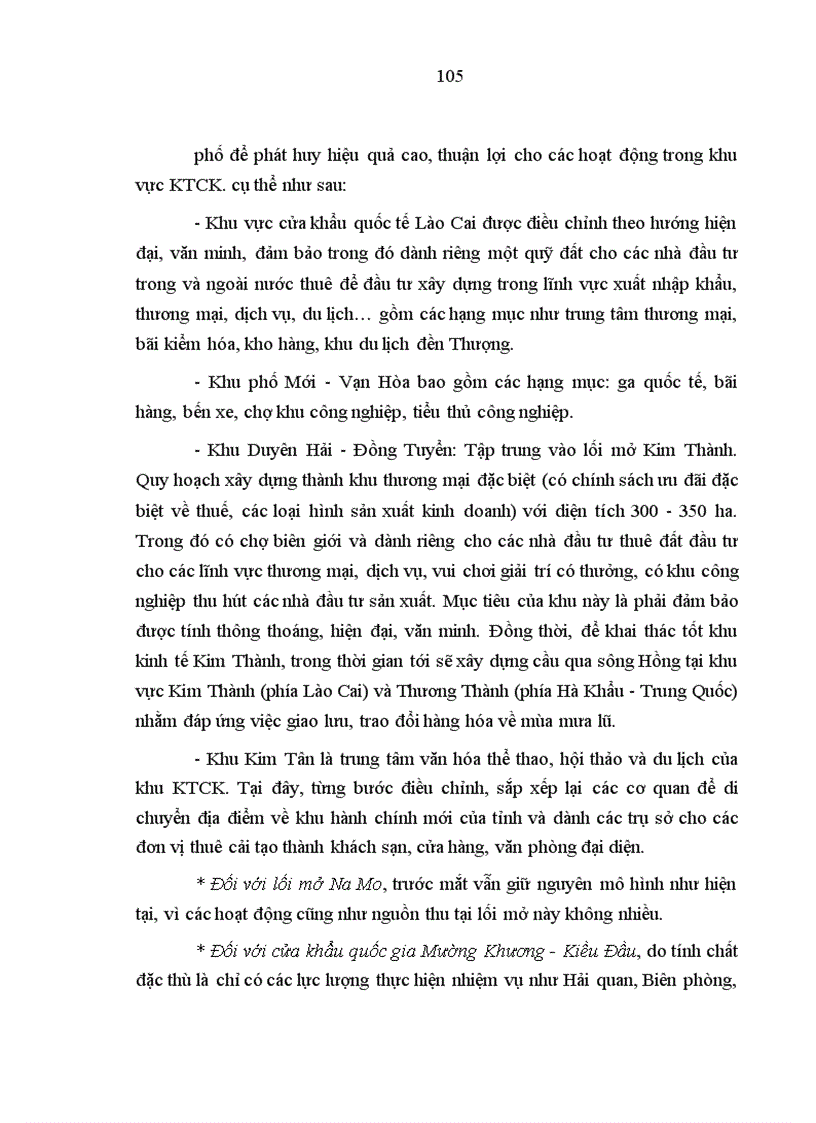 image for page Tác động của sự phát triển khu kinh tế cửa khẩu Lào Cai đến đời sống kinh tế xã hội của tỉnh