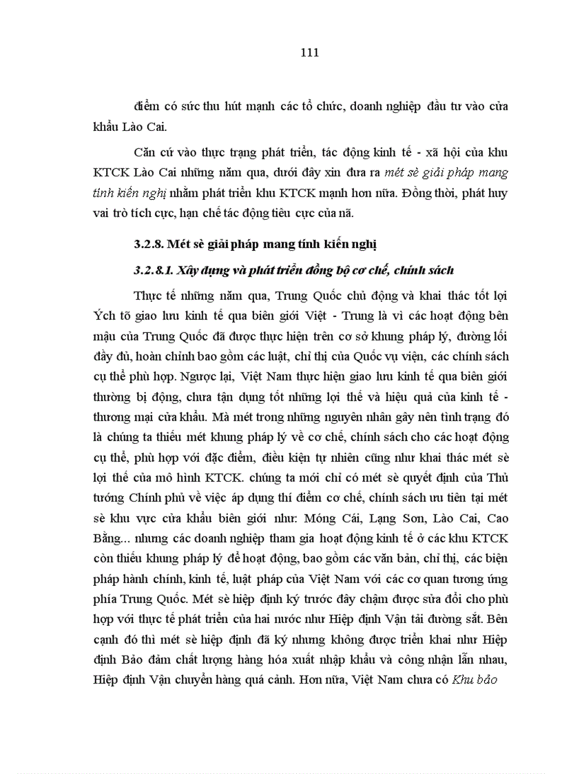 image for page Tác động của sự phát triển khu kinh tế cửa khẩu Lào Cai đến đời sống kinh tế xã hội của tỉnh