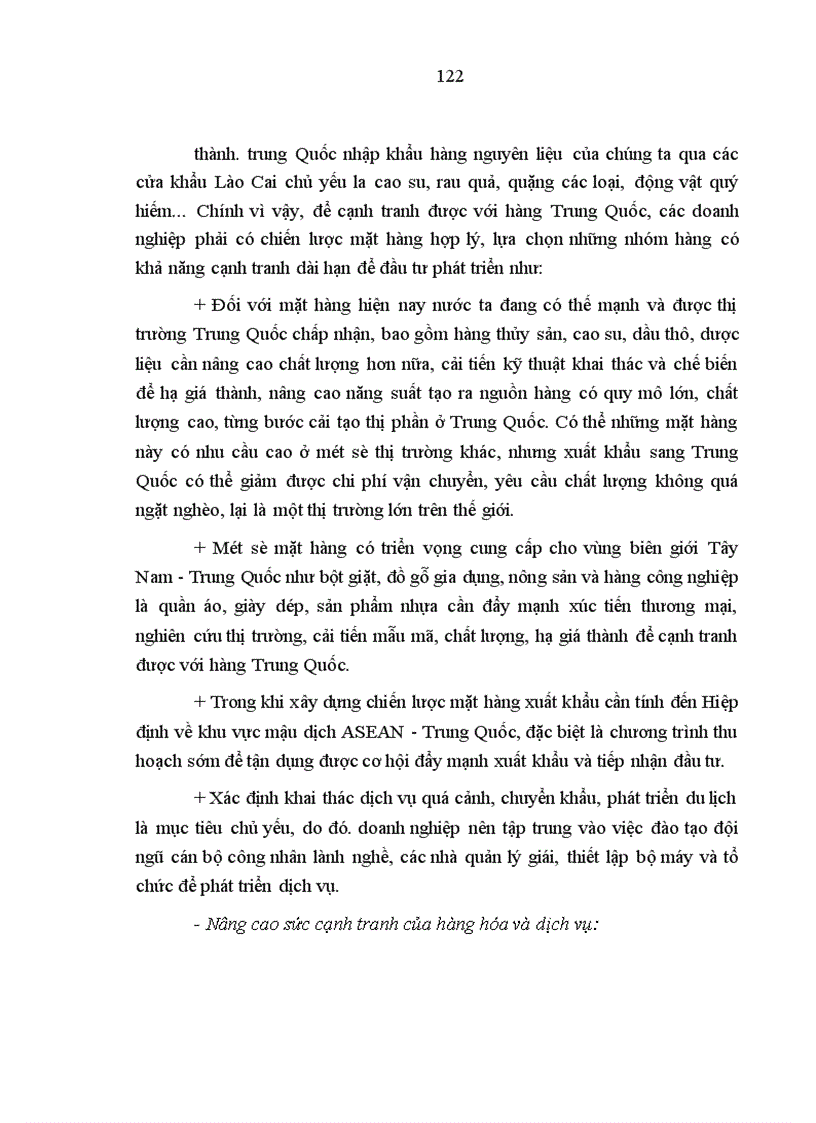 image for page Tác động của sự phát triển khu kinh tế cửa khẩu Lào Cai đến đời sống kinh tế xã hội của tỉnh