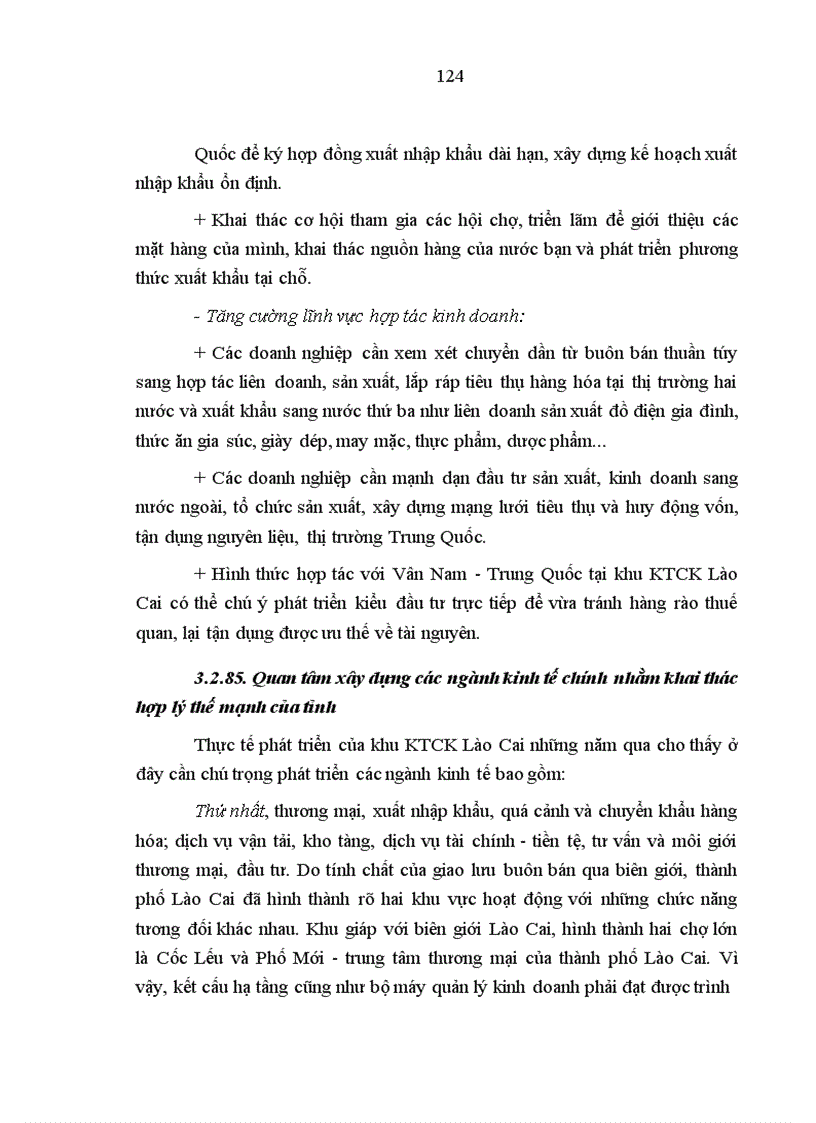 image for page Tác động của sự phát triển khu kinh tế cửa khẩu Lào Cai đến đời sống kinh tế xã hội của tỉnh