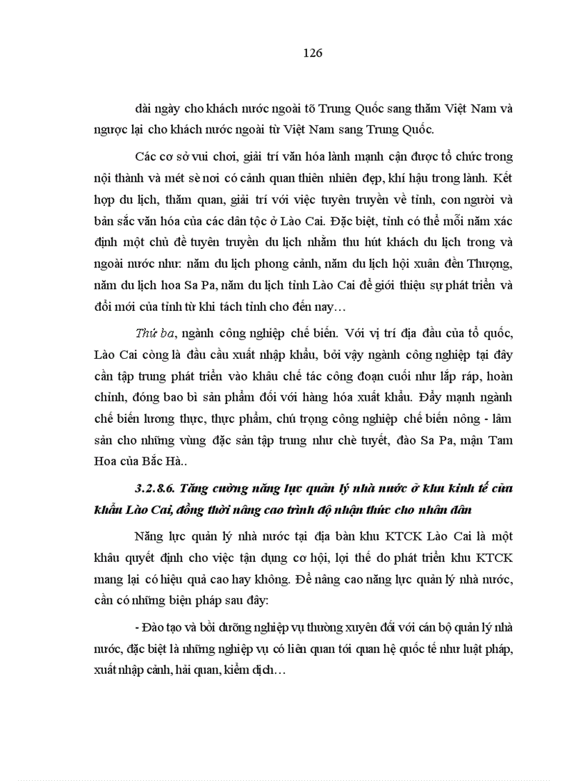 image for page Tác động của sự phát triển khu kinh tế cửa khẩu Lào Cai đến đời sống kinh tế xã hội của tỉnh