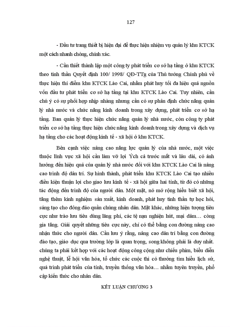 image for page Tác động của sự phát triển khu kinh tế cửa khẩu Lào Cai đến đời sống kinh tế xã hội của tỉnh