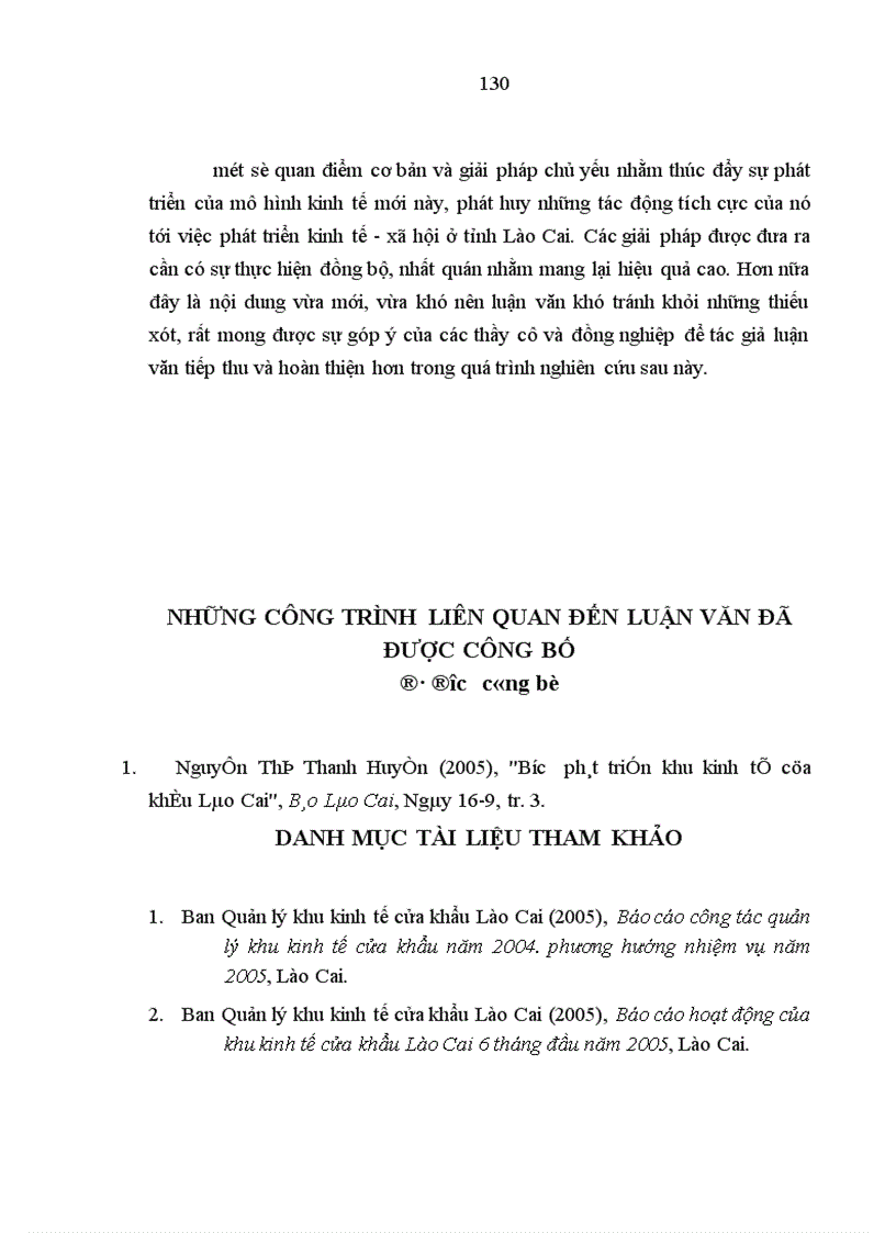 image for page Tác động của sự phát triển khu kinh tế cửa khẩu Lào Cai đến đời sống kinh tế xã hội của tỉnh