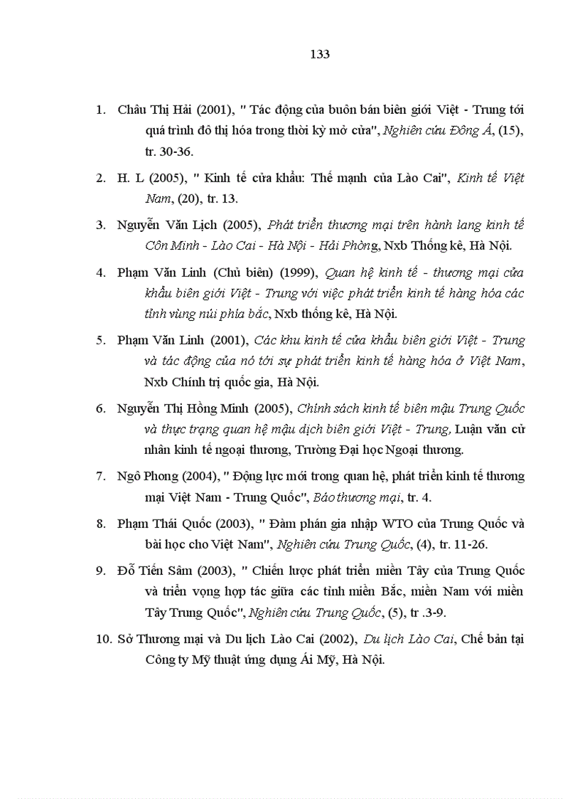 image for page Tác động của sự phát triển khu kinh tế cửa khẩu Lào Cai đến đời sống kinh tế xã hội của tỉnh