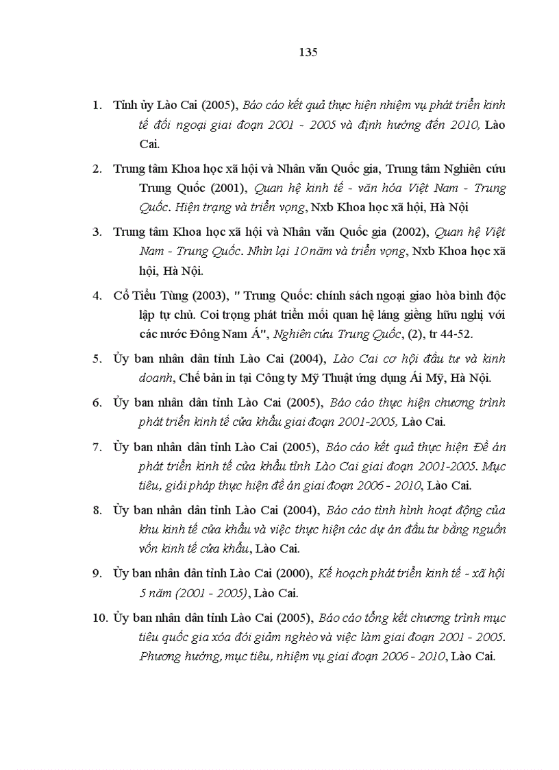 image for page Tác động của sự phát triển khu kinh tế cửa khẩu Lào Cai đến đời sống kinh tế xã hội của tỉnh