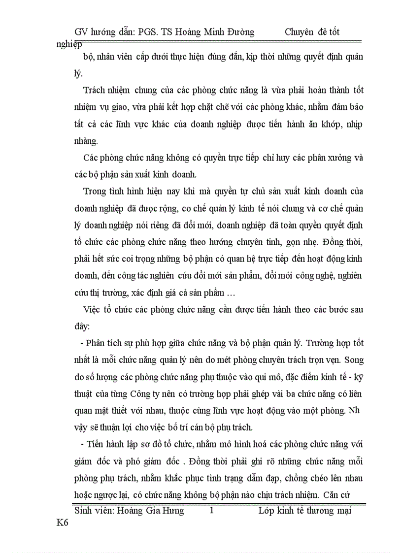 image for page Hoàn thiện tổ chức quản lý của Công ty TNHH Vận Tải Thương Mại Trường Hưng