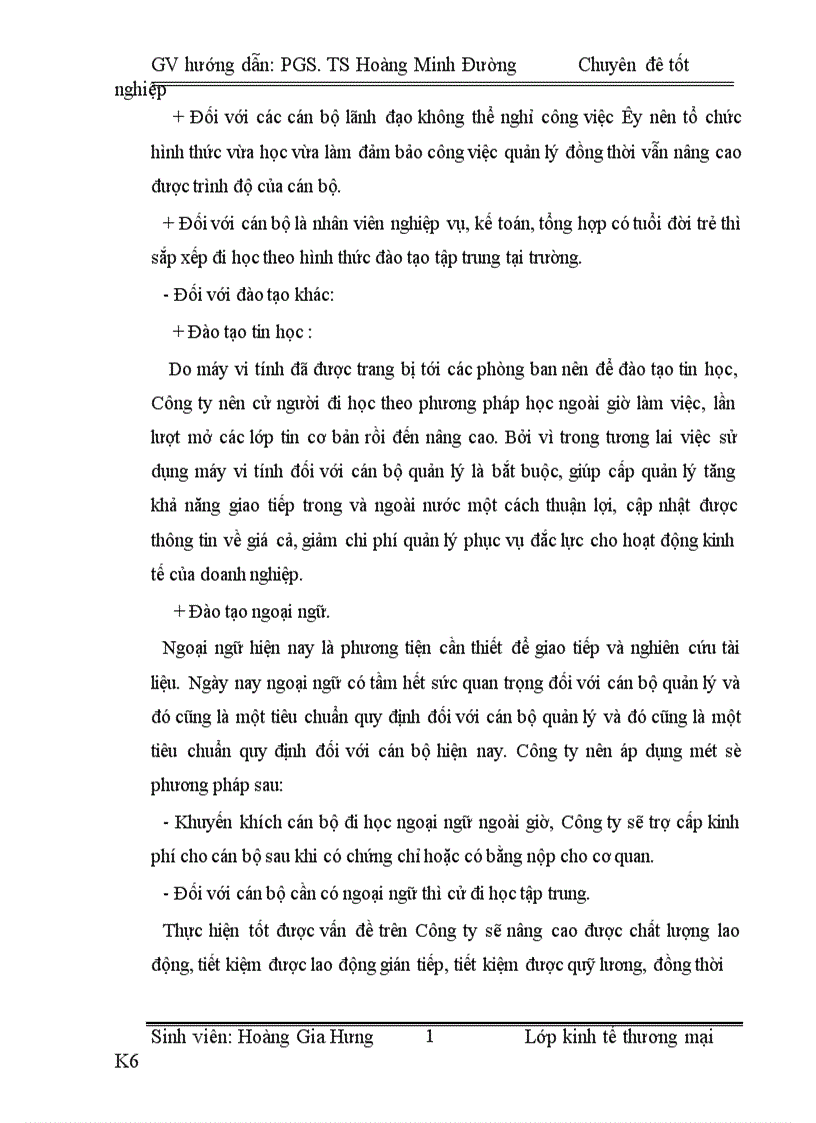 image for page Hoàn thiện tổ chức quản lý của Công ty TNHH Vận Tải Thương Mại Trường Hưng