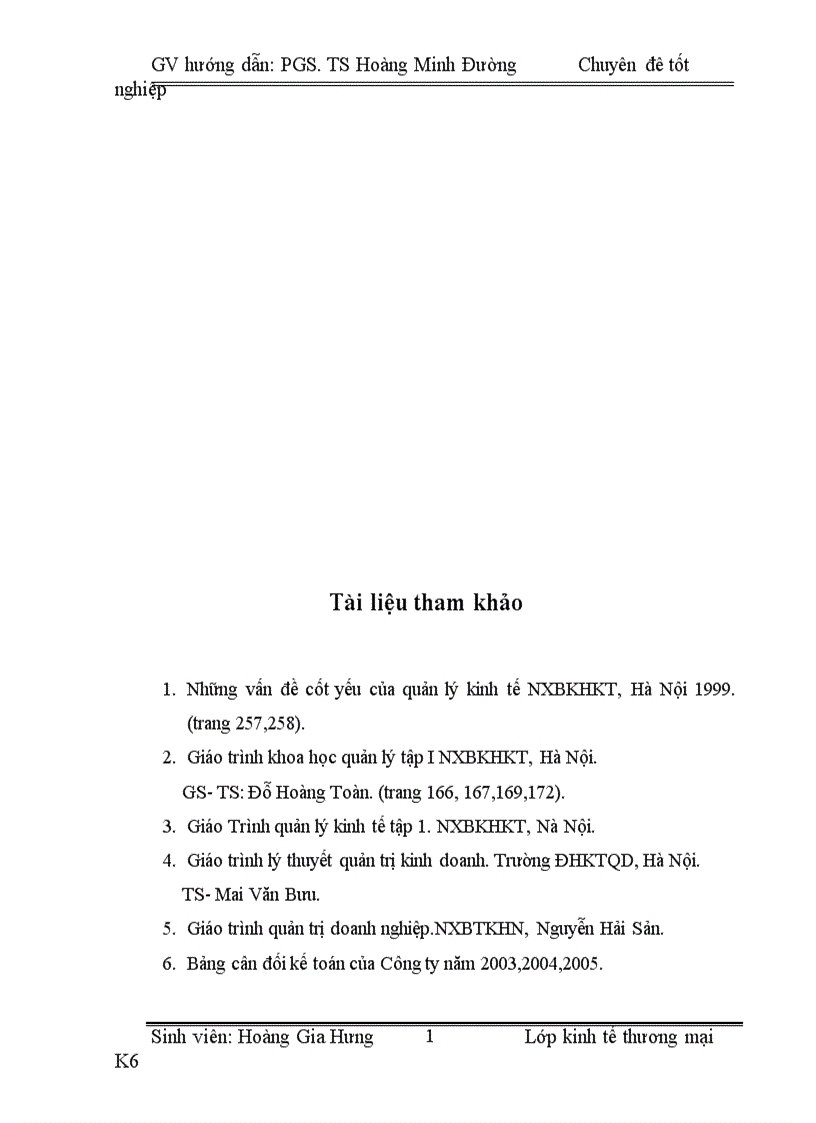 image for page Hoàn thiện tổ chức quản lý của Công ty TNHH Vận Tải Thương Mại Trường Hưng