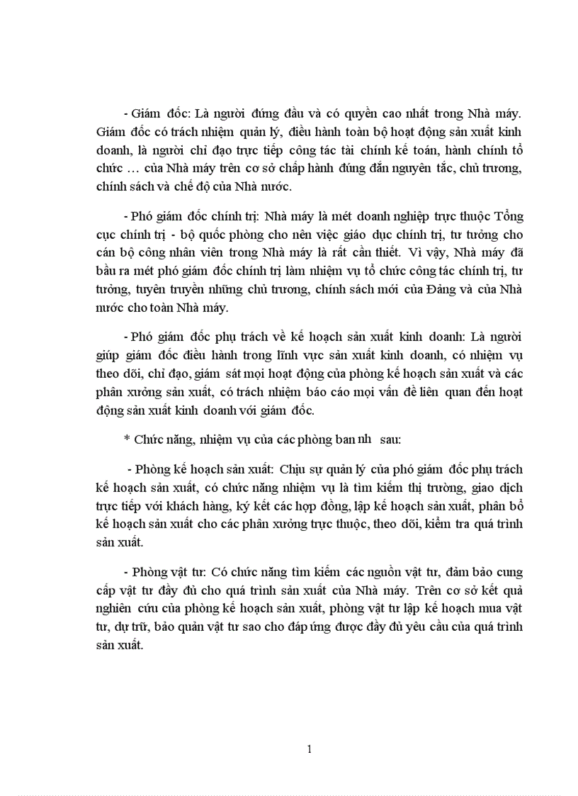 image for page Hoàn thiện hạch toán nguyên vật liệu với việc tăng cường quản lý nguyên vật liệu tại Nhà máy in Quân đội 1