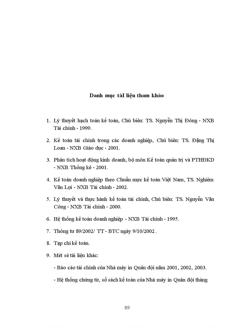 image for page Hoàn thiện hạch toán nguyên vật liệu với việc tăng cường quản lý nguyên vật liệu tại Nhà máy in Quân đội 1