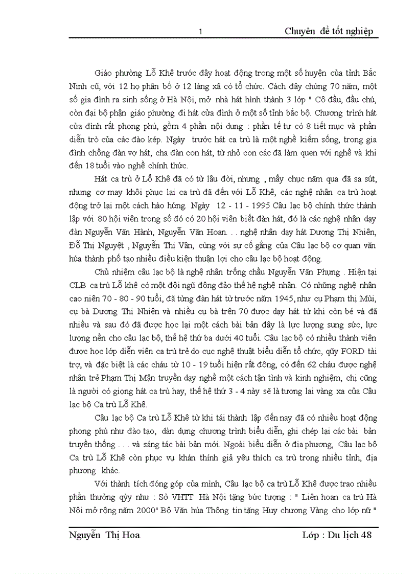 image for page Các giải pháp nhằm góp phần bảo tồn và phát triển ca trù trong kinh doanh du lịch tại điểm du lịch Hà Nội 1