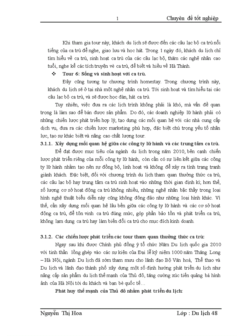 image for page Các giải pháp nhằm góp phần bảo tồn và phát triển ca trù trong kinh doanh du lịch tại điểm du lịch Hà Nội 1