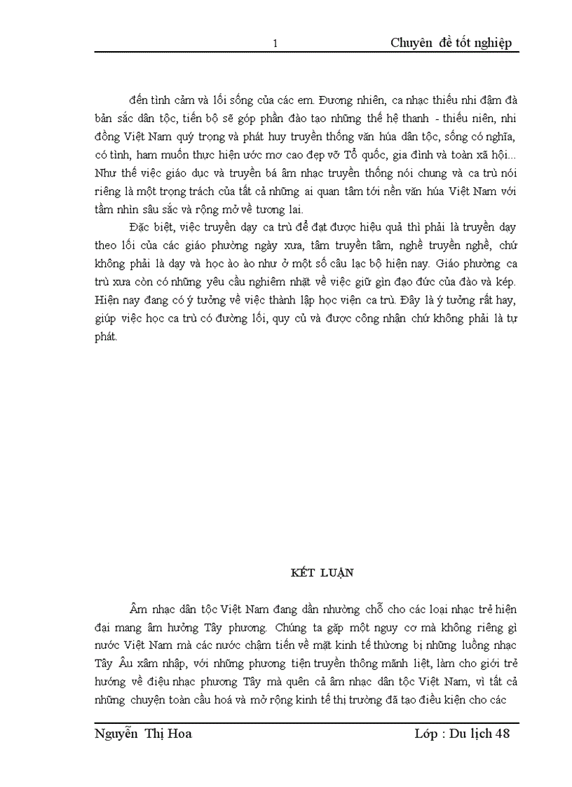 image for page Các giải pháp nhằm góp phần bảo tồn và phát triển ca trù trong kinh doanh du lịch tại điểm du lịch Hà Nội 1