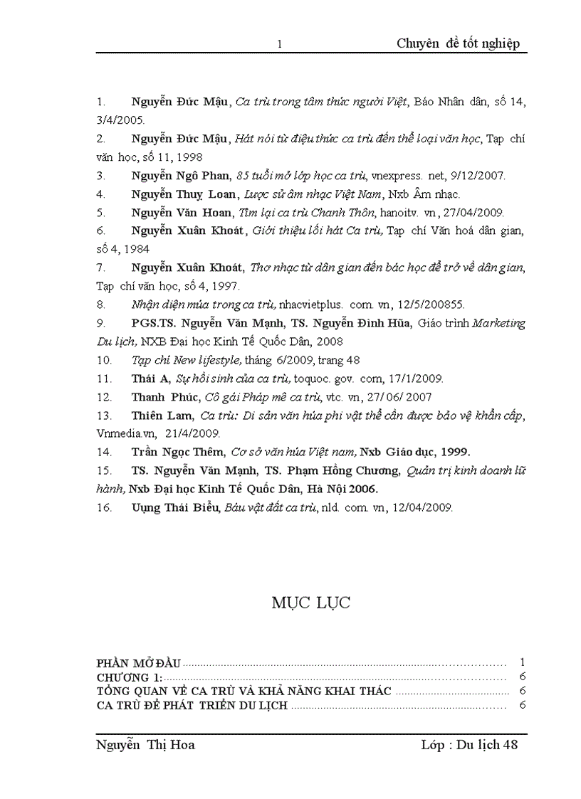 image for page Các giải pháp nhằm góp phần bảo tồn và phát triển ca trù trong kinh doanh du lịch tại điểm du lịch Hà Nội 1