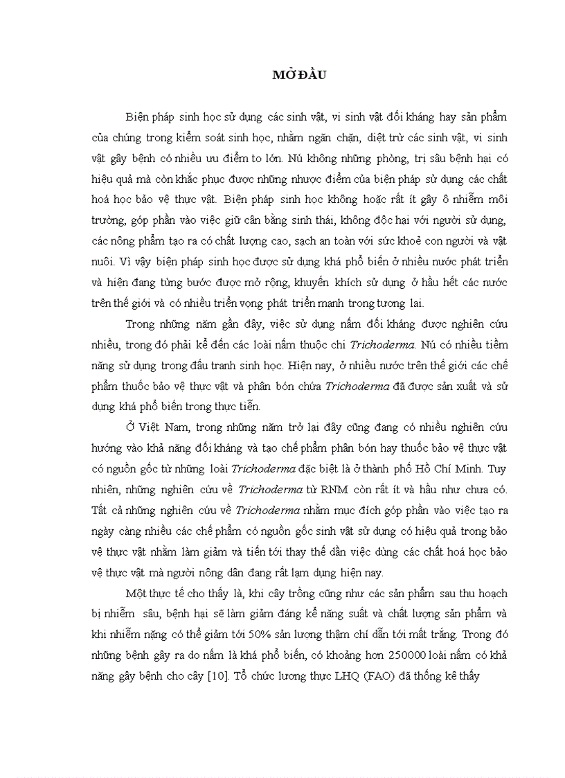 image for page Nghiên cứu khả năng đối kháng và tiềm năng ứng dụng của một số chủng Trichoderma phân lập từ RNM trên một số nấm bệnh thực vật 1