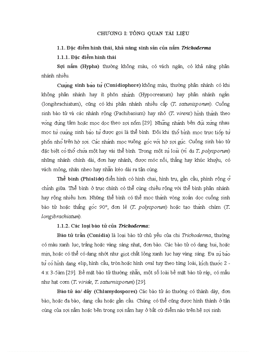 image for page Nghiên cứu khả năng đối kháng và tiềm năng ứng dụng của một số chủng Trichoderma phân lập từ RNM trên một số nấm bệnh thực vật 1