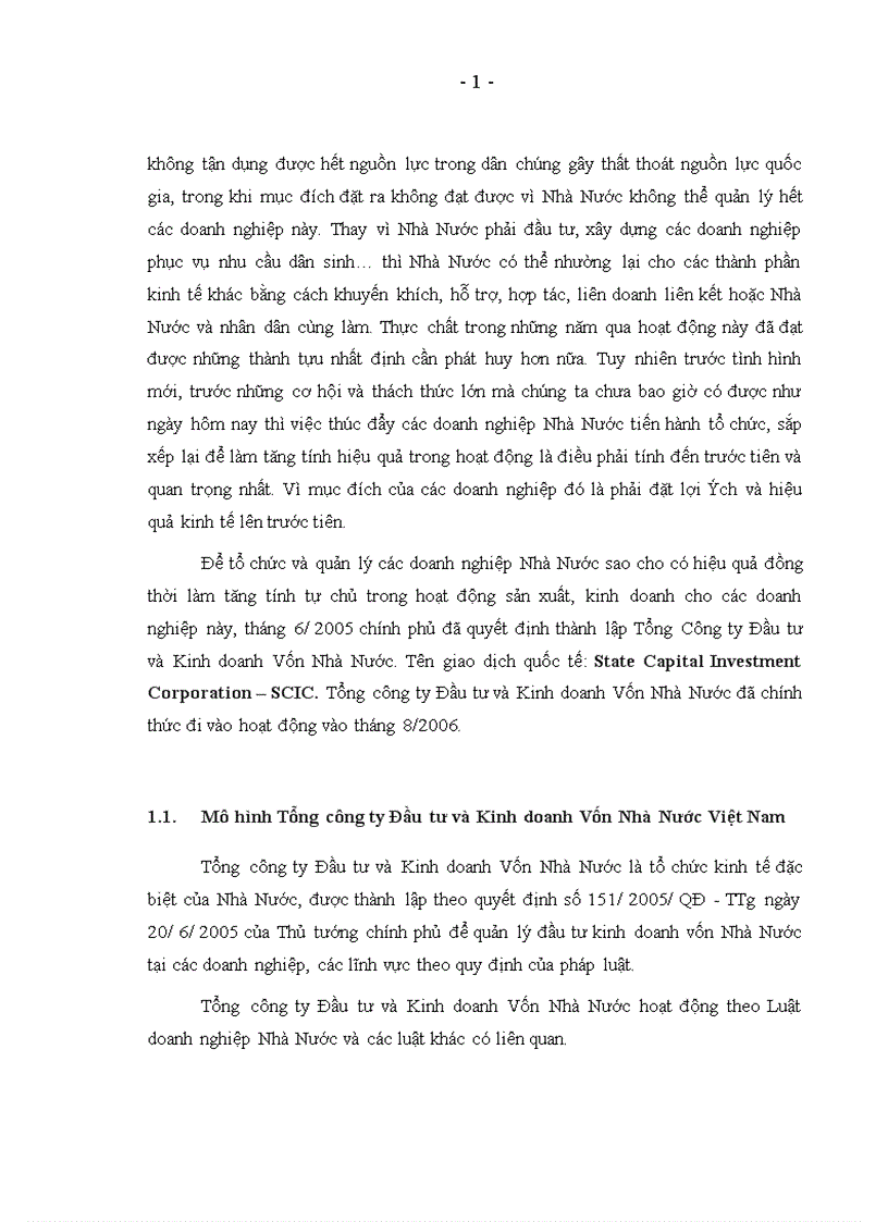 image for page Vai trò của Tổng công ty Đầu tư và Kinh doanh Vốn Nhà Nước đối với sự phát triển của thị trường chứng khoán Việt Nam