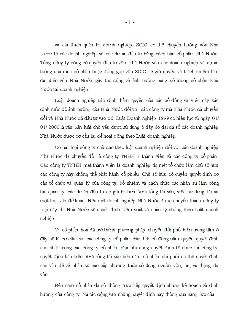 image for page Vai trò của Tổng công ty Đầu tư và Kinh doanh Vốn Nhà Nước đối với sự phát triển của thị trường chứng khoán Việt Nam