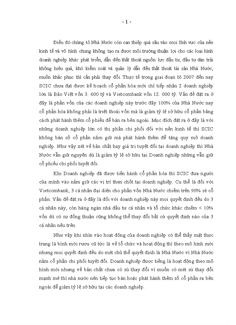 image for page Vai trò của Tổng công ty Đầu tư và Kinh doanh Vốn Nhà Nước đối với sự phát triển của thị trường chứng khoán Việt Nam