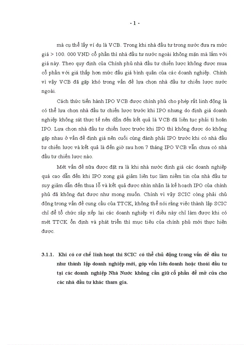 image for page Vai trò của Tổng công ty Đầu tư và Kinh doanh Vốn Nhà Nước đối với sự phát triển của thị trường chứng khoán Việt Nam