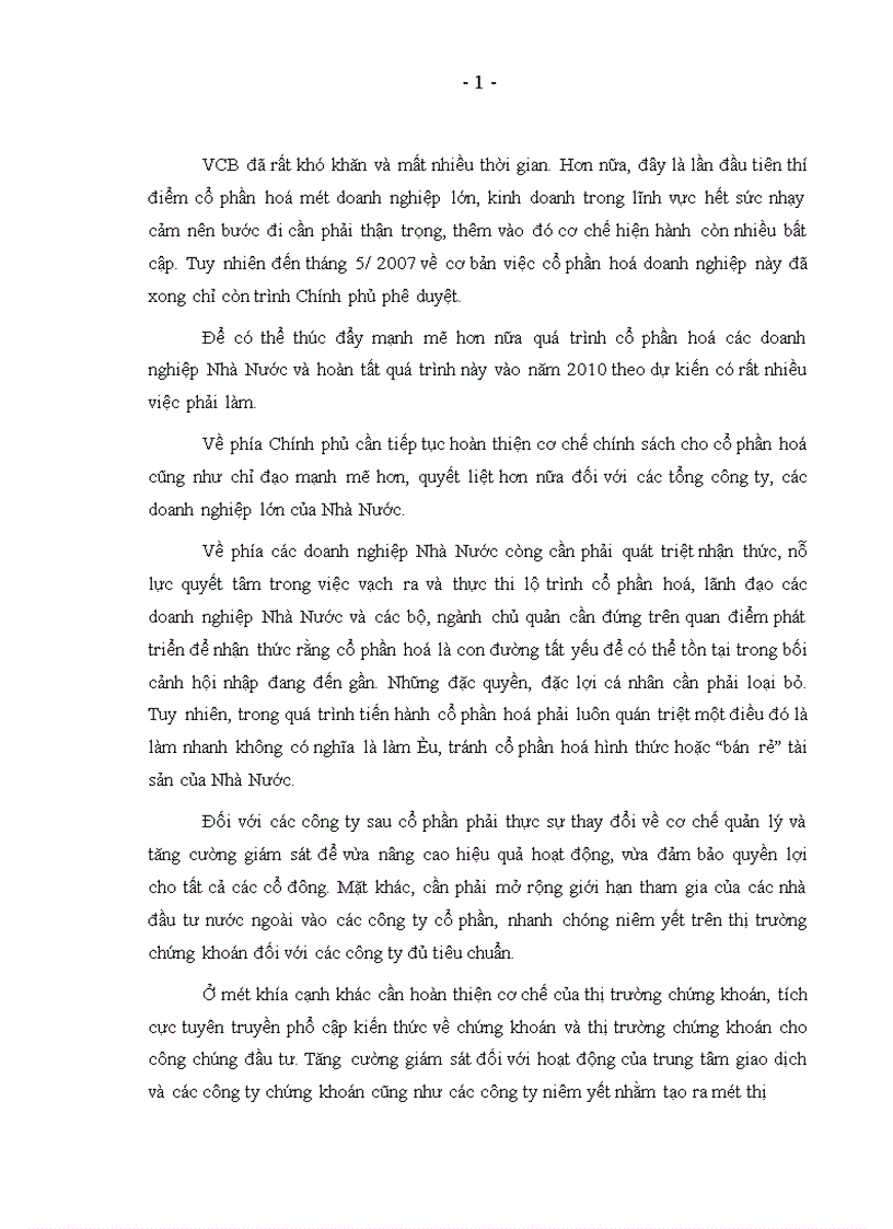 image for page Vai trò của Tổng công ty Đầu tư và Kinh doanh Vốn Nhà Nước đối với sự phát triển của thị trường chứng khoán Việt Nam