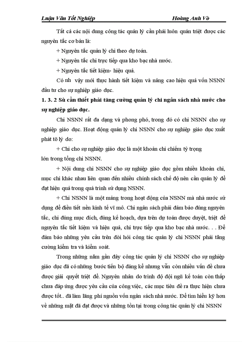 image for page Giải pháp nhằm tăng cường quản lý chi NSNN cho sự nghiệp giáo dục PTTH trên địa bàn tỉnh Phú Thọ