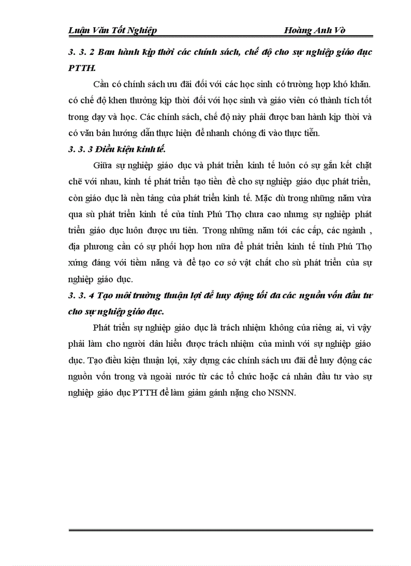 image for page Giải pháp nhằm tăng cường quản lý chi NSNN cho sự nghiệp giáo dục PTTH trên địa bàn tỉnh Phú Thọ