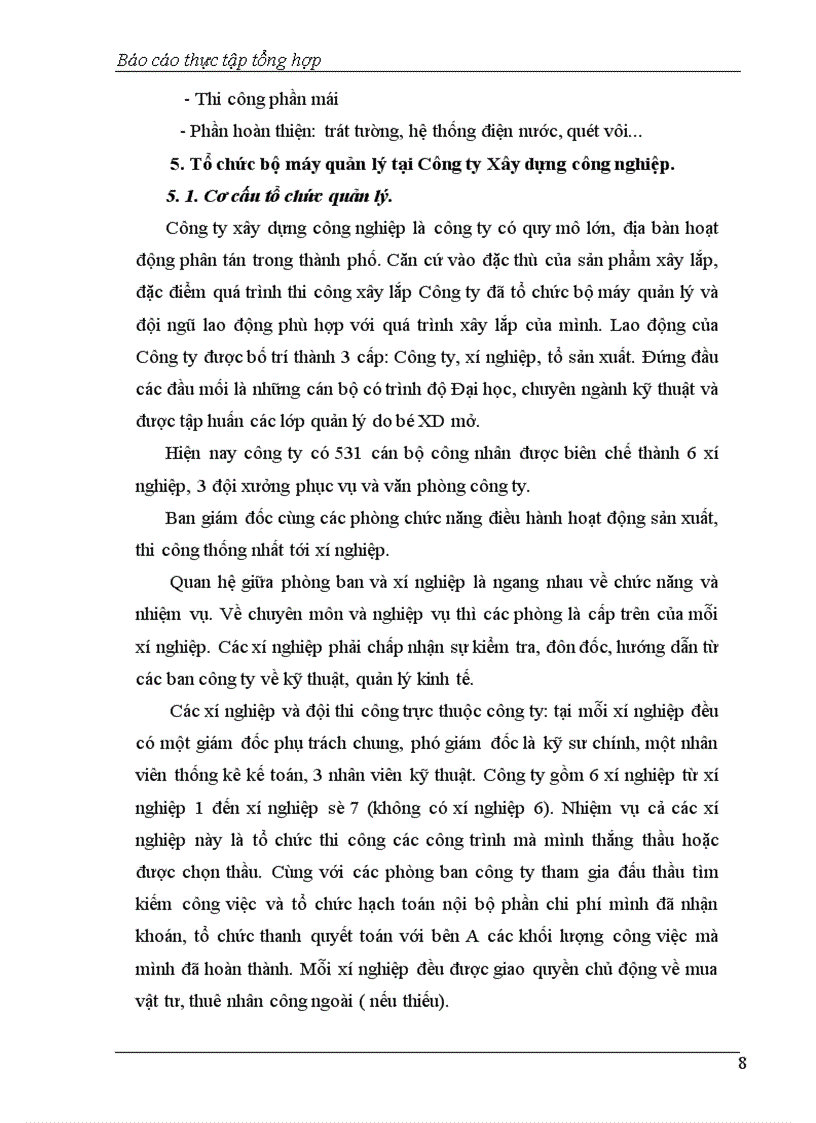 image for page Vận dụng một số phương pháp tính và phân tích thống kê để phân tích các nhân tố ảnh hưởng tới giá thành sản phẩm xây lắp tại xí nghiệp xây dựng số 7 thuộc công ty xây dựng công nghiệp Hà Nội 1